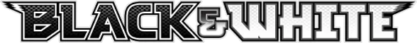 Logotipo de Black & White
