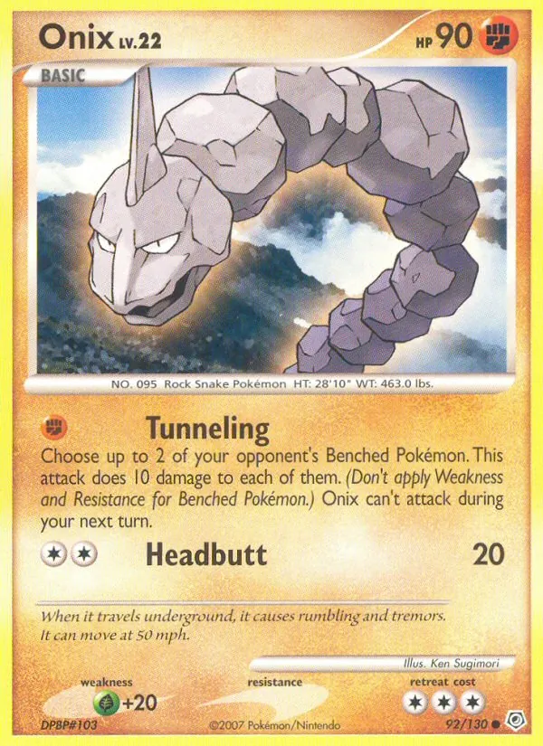 Carta Onix, número 92/130 da coleção Diamante & Pérola