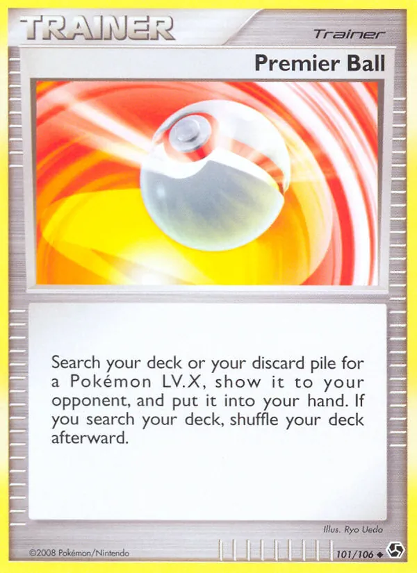 Carta Premier Ball, número 101/106 da coleção Great Encounters