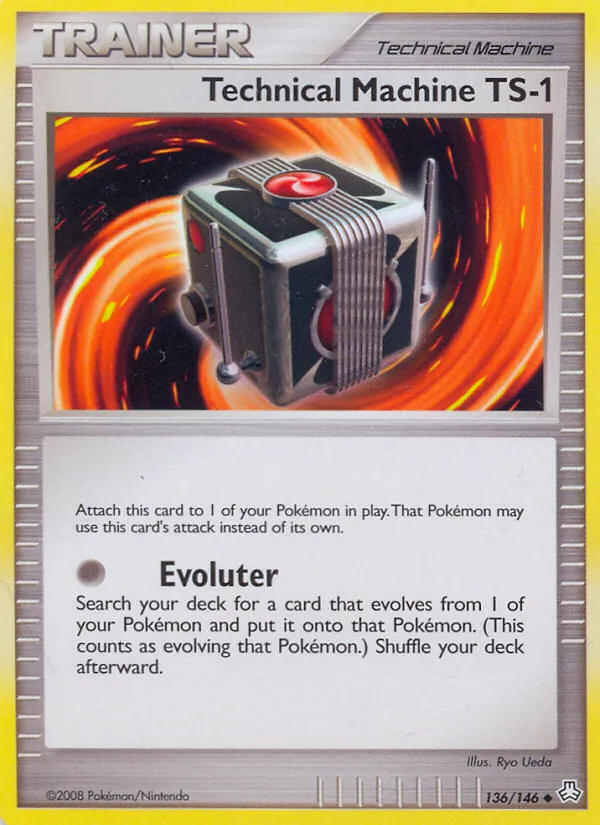 Carta Technical Machine TS-1, número 136/146 da coleção Legends Awakened