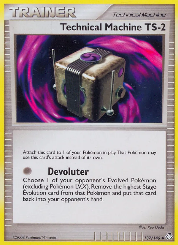 Carta Technical Machine TS-2, número 137/146 da coleção Legends Awakened