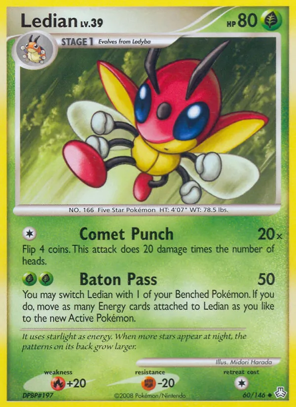 Carta Ledian, número 60/146 da coleção Legends Awakened