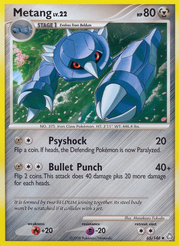 Carta Metang, número 65/146 da coleção Legends Awakened