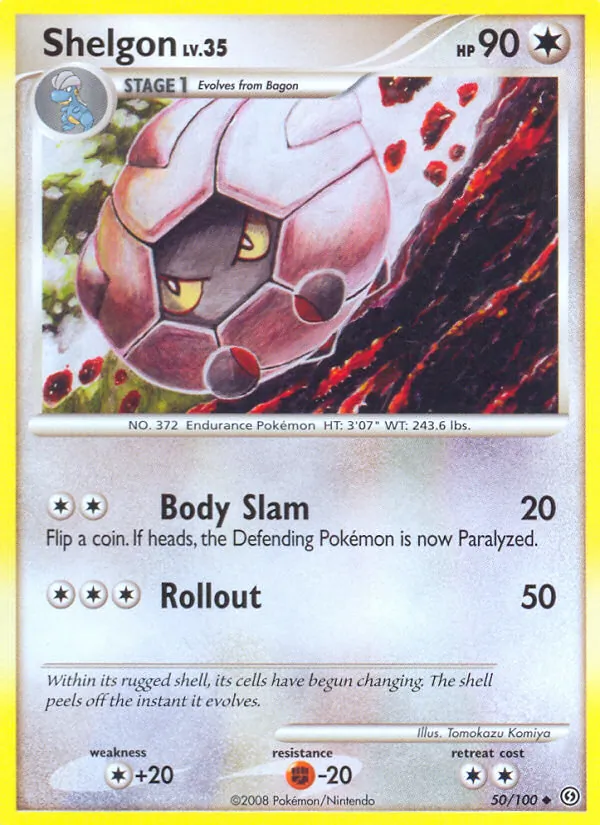 Carta Shelgon, número 50/100 da coleção Stormfront
