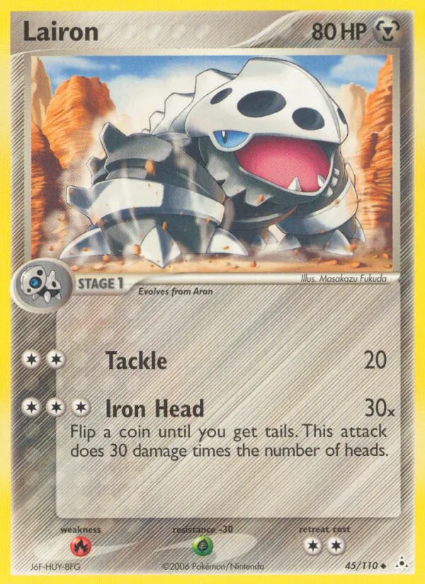 Carta Lairon, número 45/110 da coleção Holon Phantoms