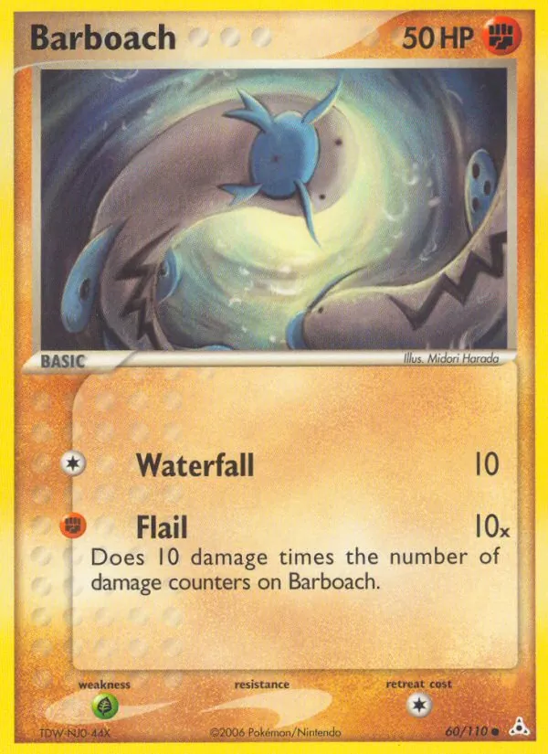 Carta Barboach, número 60/110 da coleção Holon Phantoms