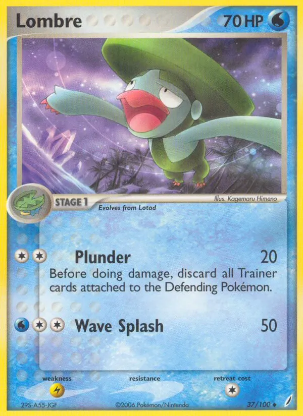 Carta Lombre, número 37/100 da coleção Crystal Guardians