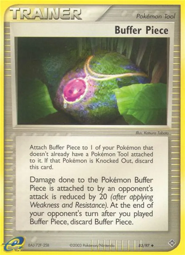 Carta Buffer Piece, número 83/97 da coleção Dragon
