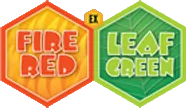 Logotipo de FireRed & LeafGreen
