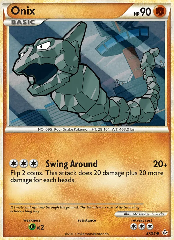 Carta Onix, número 57/95 da coleção Revelado