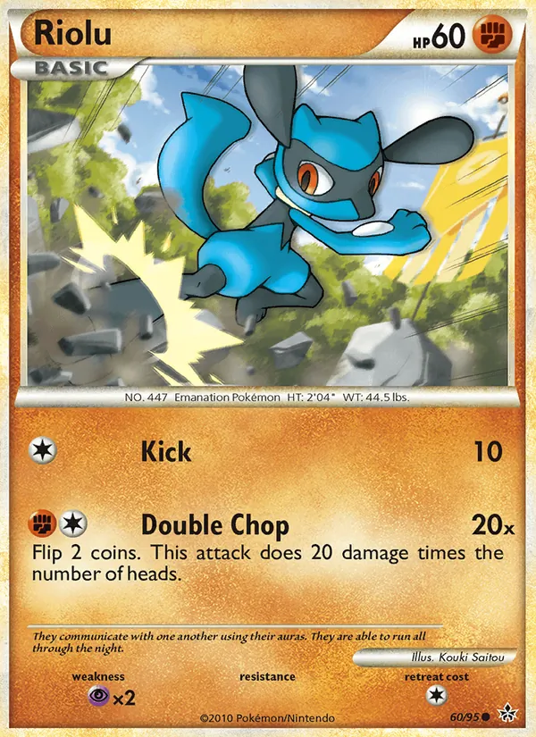 Carta Riolu, número 60/95 da coleção Revelado