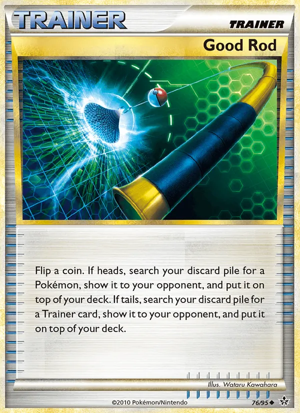 Carta Good Rod, número 76/95 da coleção Revelado