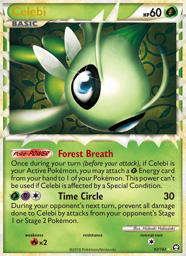 Carta Celebi, número 92/102 da coleção Triunfante