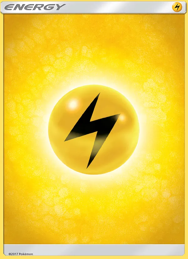 Carta Lightning Energy, número 167/149 da coleção Sol e Lua