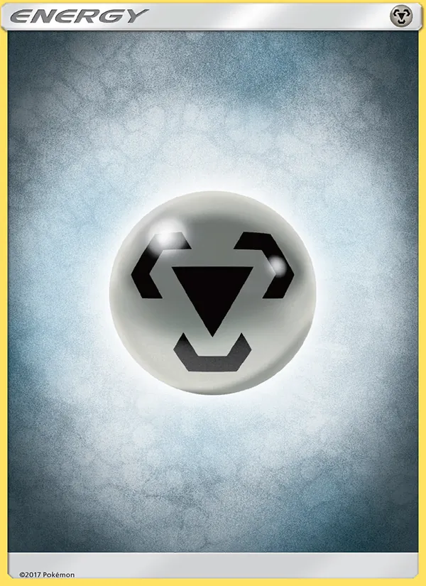 Carta Metal Energy, número 171/149 da coleção Sol e Lua