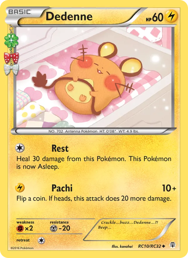 Carta Dedenne, número RC10/83 da coleção Gerações