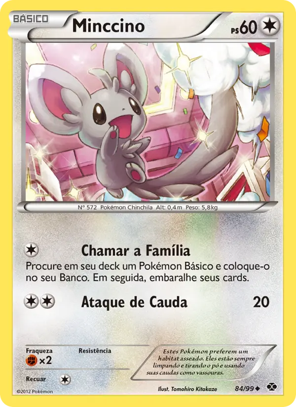 Carta Minccino, número 84/99 da coleção Próximos Destinos