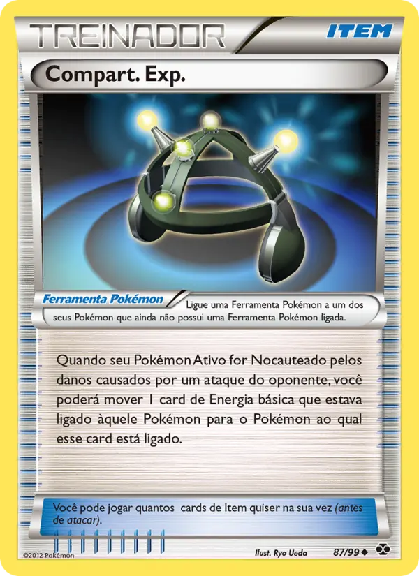 Carta Compart. Exp., número 87/99 da coleção Próximos Destinos