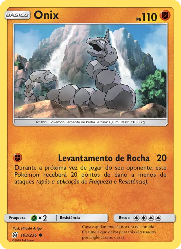 Carta Onix, número 103/236 da coleção Sintonia Mental