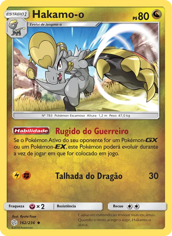 Carta Hakamo-o, número 162/236 da coleção Eclipse Cósmico