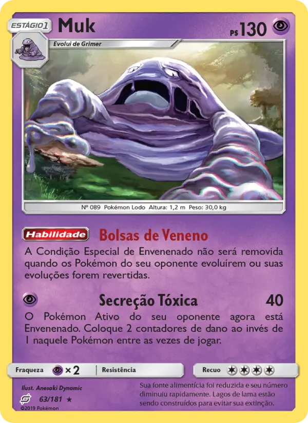 Carta Muk, número 63/181 da coleção União de Aliados