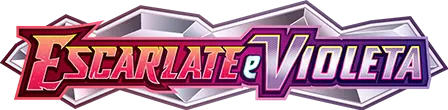 Logotipo de Escarlate e Violeta