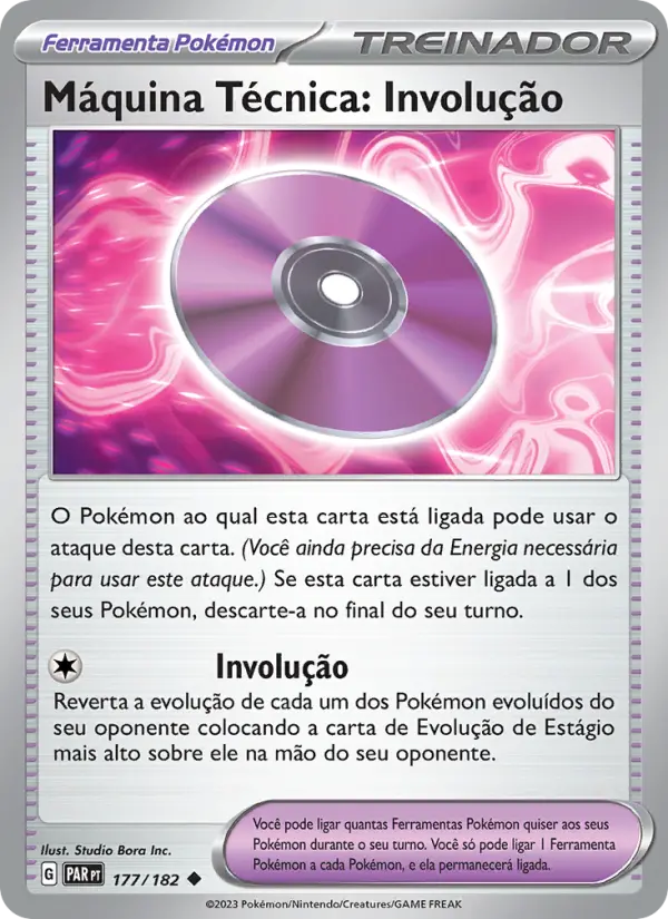 Carta Máquina Técnica: Involução, número 177/182 da coleção Fenda Paradoxal