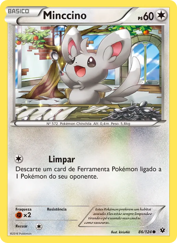 Carta Minccino, número 86/124 da coleção Fusão de Destinos