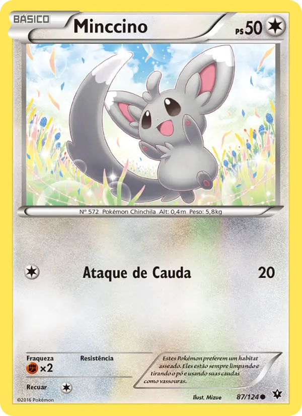Carta Minccino, número 87/124 da coleção Fusão de Destinos