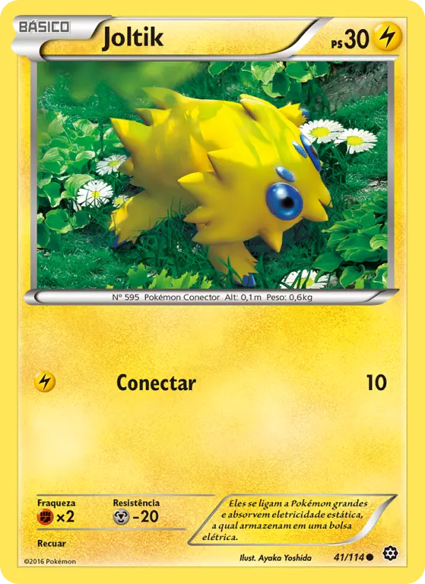 Carta Joltik, número 41/114 da coleção Cerco de Vapor