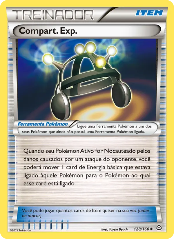 Carta Compart. Exp., número 128/160 da coleção Conflito Primitivo